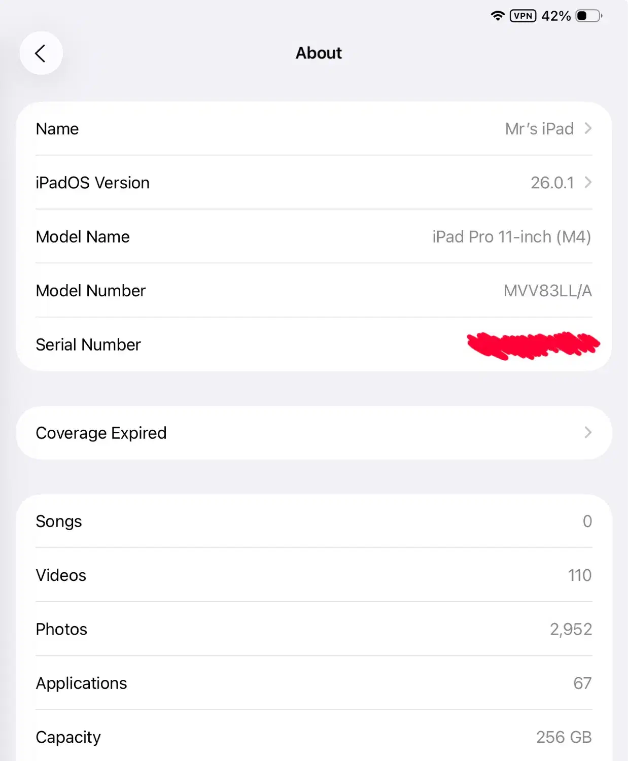 iPad pro m4 256 GB wifi آیپد پرو ام ۴ ۲۵۶ وایفای|تبلت|تهران, المهدی|دیوار