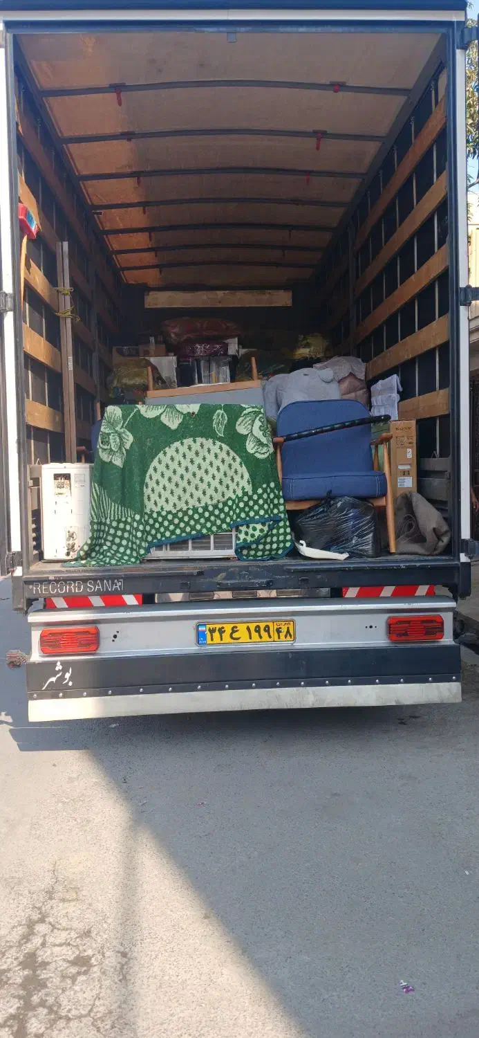 حمل وجابجای‌ اسباب منزل|خدمات حمل و نقل|بوشهر, |دیوار