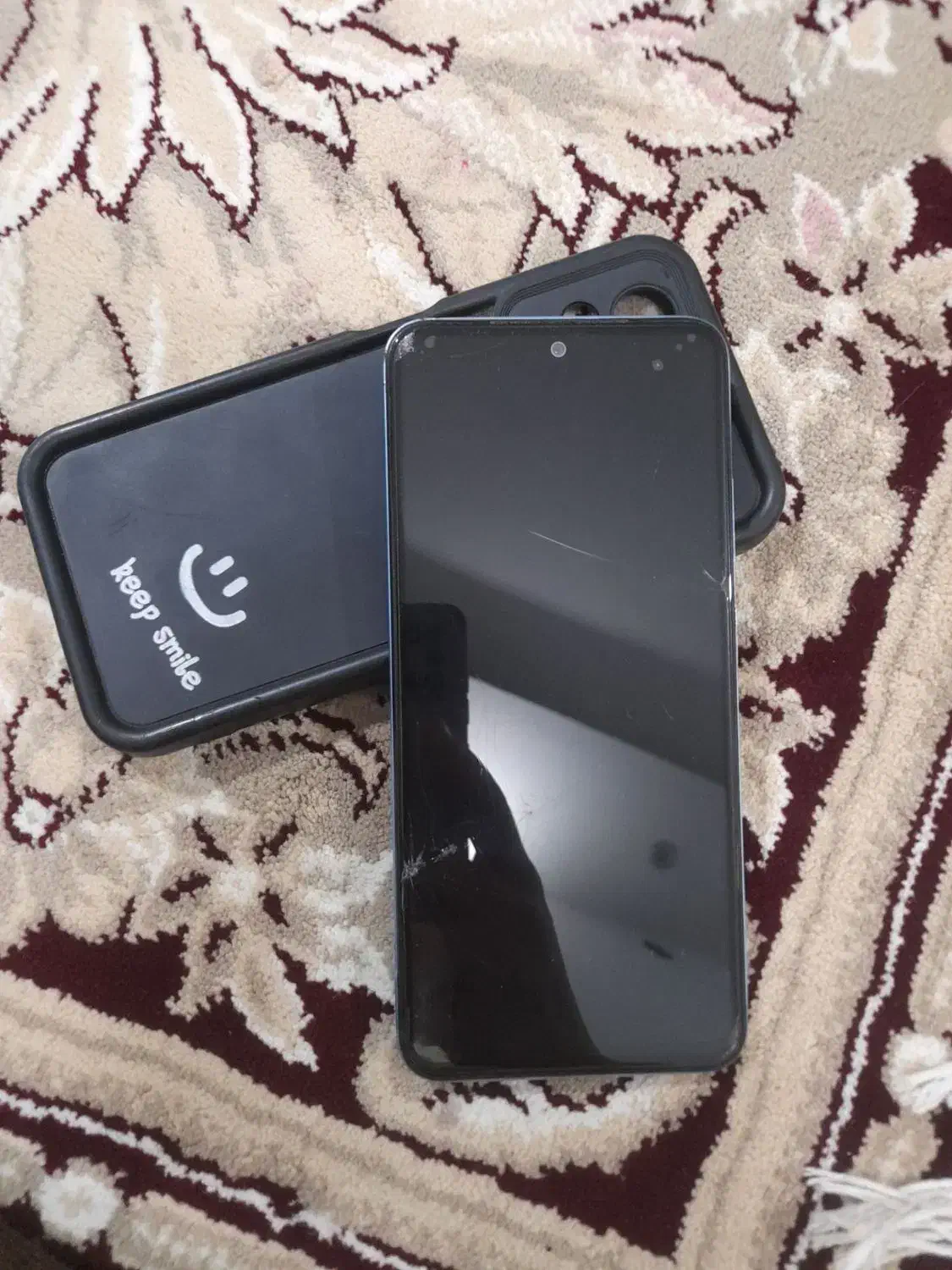 گوشی ردمی نوت 12s|موبایل|حبیب آباد, |دیوار