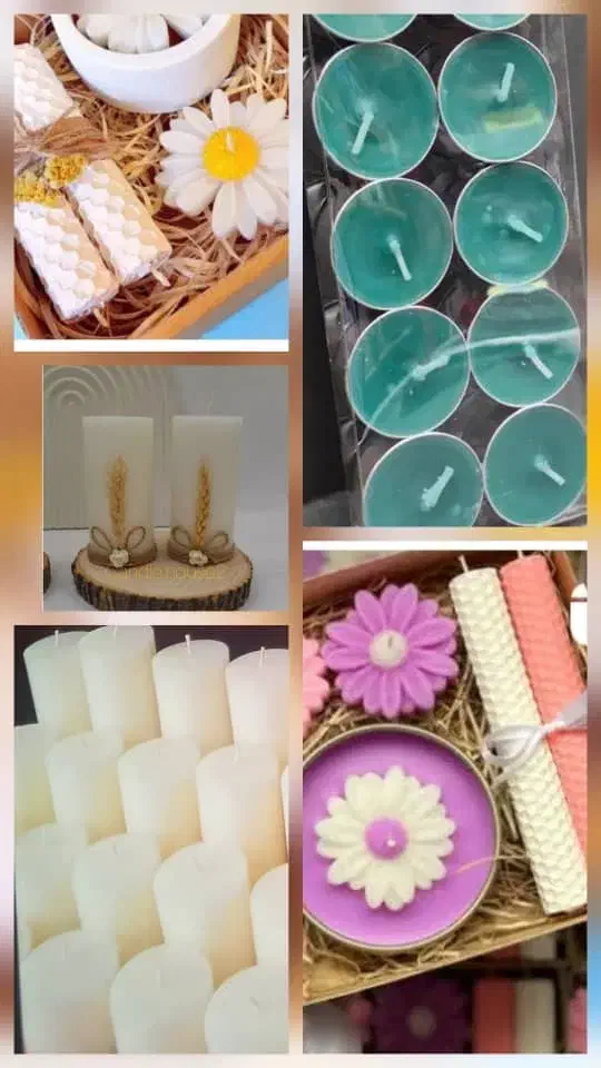 شمع|صنایع دستی و سایر لوازم تزئینی|شیراز, دارالرحمه|دیوار
