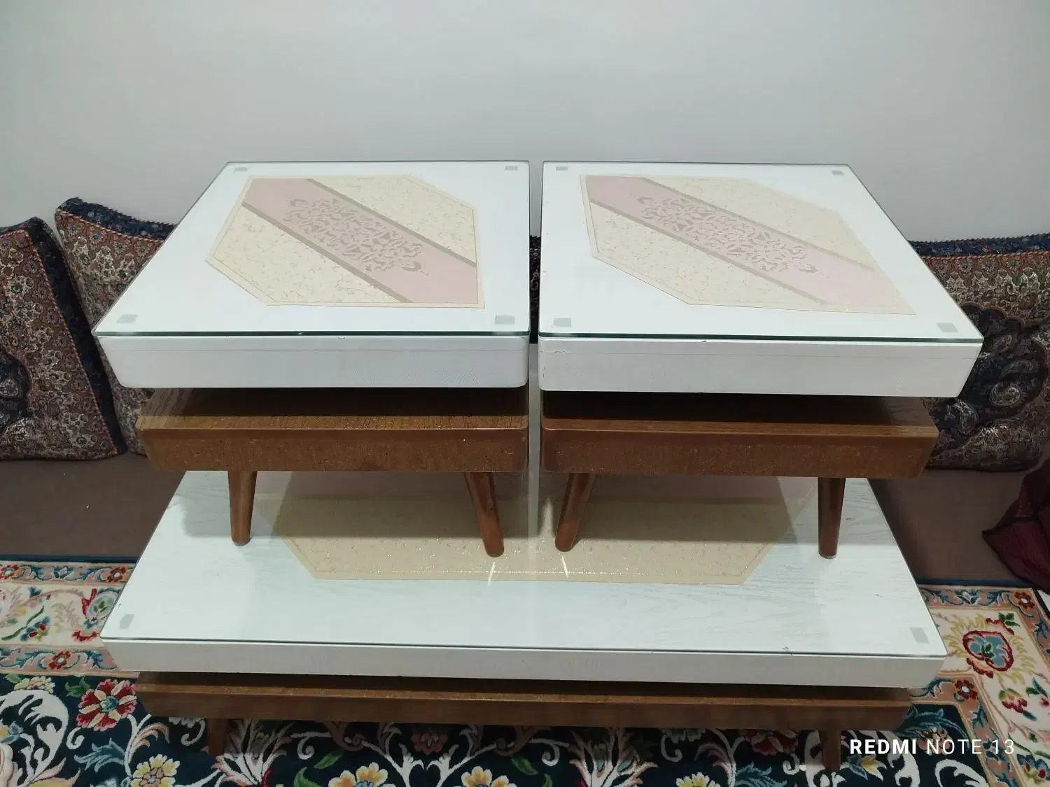 میز عسلی|مبلمان خانگی و میز عسلی|مشکین‌دشت, |دیوار