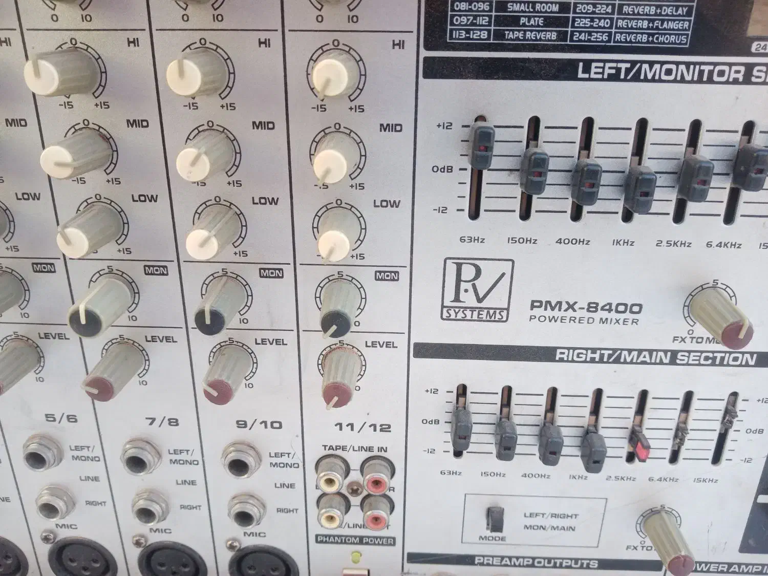 دستگاه پاورمیکسرpv|صوتی و تصویری|نیشابور, شهرک بهارستان|دیوار