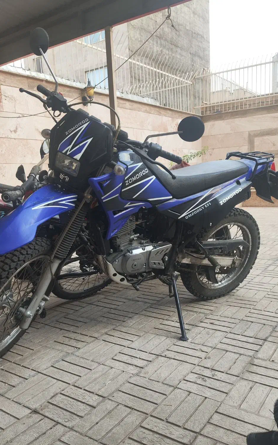 زمرد کویر ۲۰۰|موتورسیکلت|اراک, |دیوار