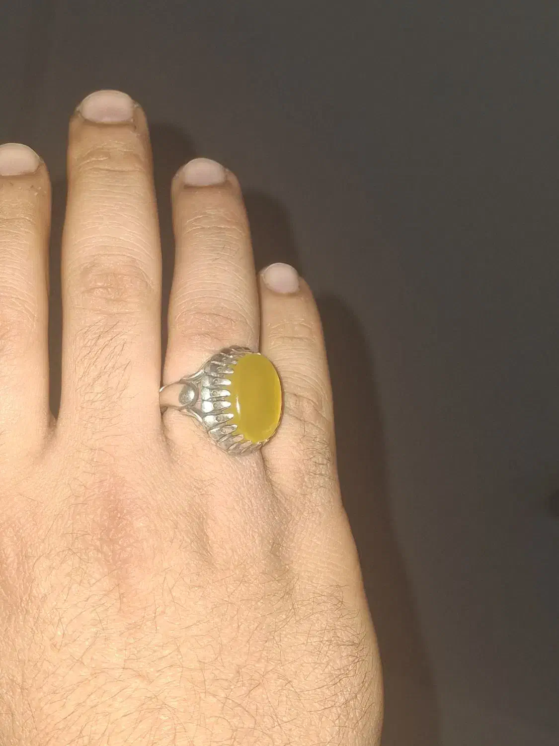 دوعدد انگشتر شرف الشمس و عقیق یمن|جواهرات|کرمانشاه, |دیوار