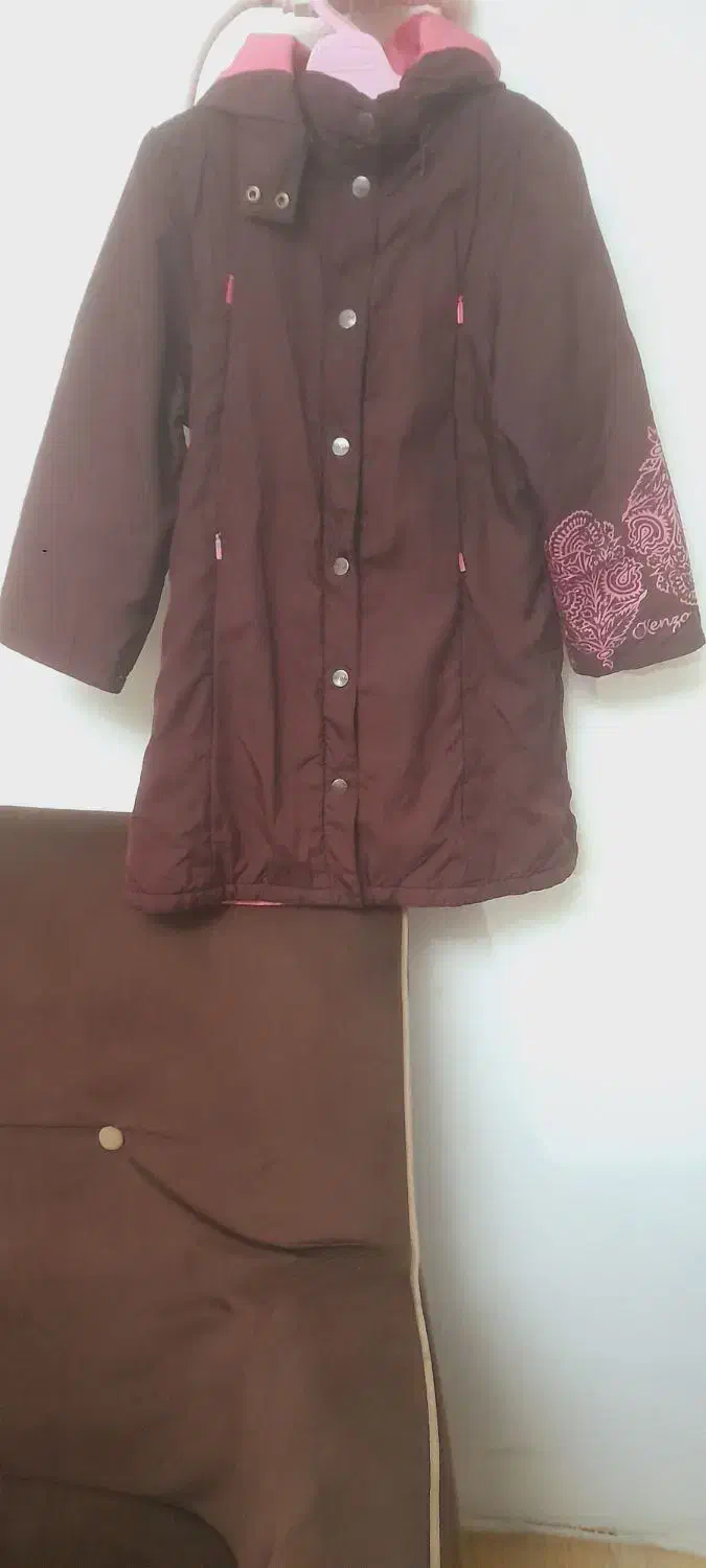 کاپشن بارانی دخترانه|کفش و لباس بچه|ری, جوانمرد قصاب|دیوار