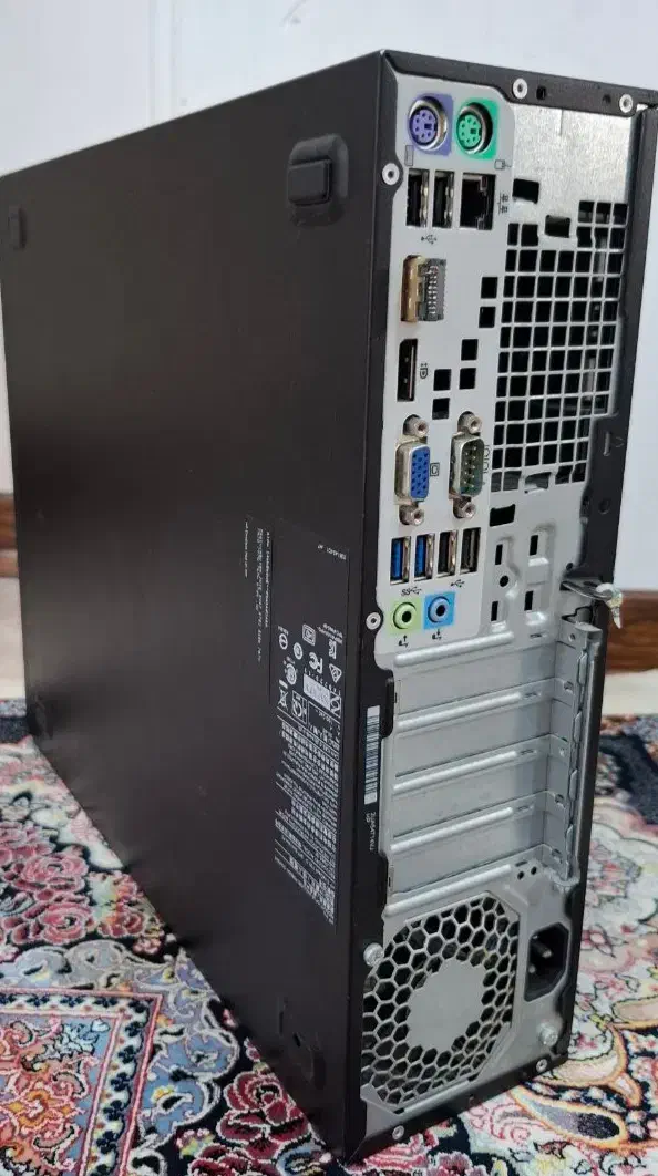 مینی کیس hp با رام 12|رایانه رومیزی|شهریار, کردزار|دیوار