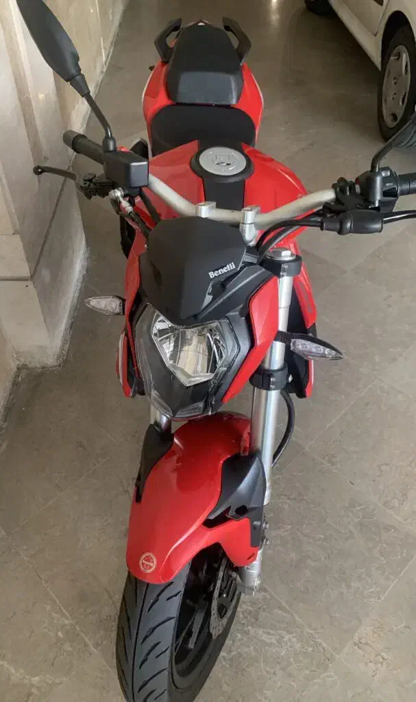 بنلی ۱۵۰ نیوفیس|موتورسیکلت|همدان, |دیوار