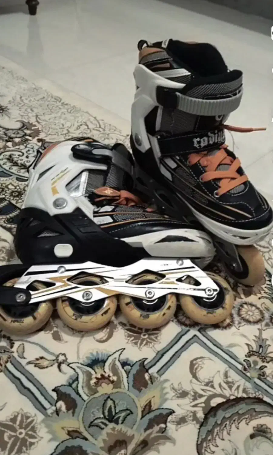 اسکیت درحد نو|دوچرخه، اسکیت، اسکوتر|بندر ماهشهر, |دیوار