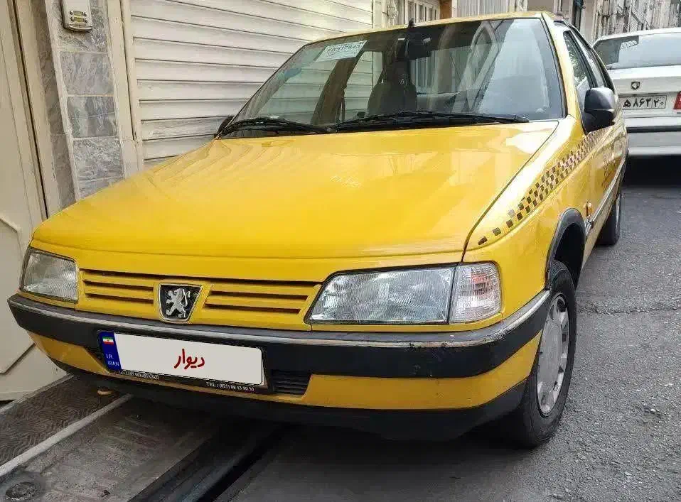 تاکسی پژو 405 GLX - دوگانه سوز CNG، مدل ۱۳۹۴|خودرو سواری و وانت|تهران, شمیران‌نو|دیوار