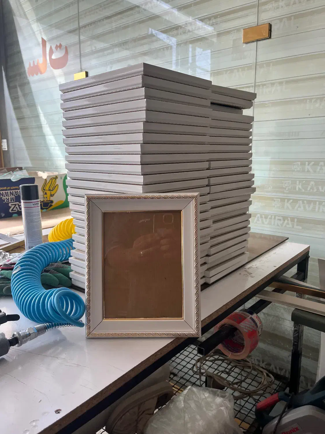 نیازمند کارگر ساده ، ویزیتور کارگاه قاب عکس|استخدام صنعتی، فنی، مهندسی|محمدشهر, جعفرآباد|دیوار