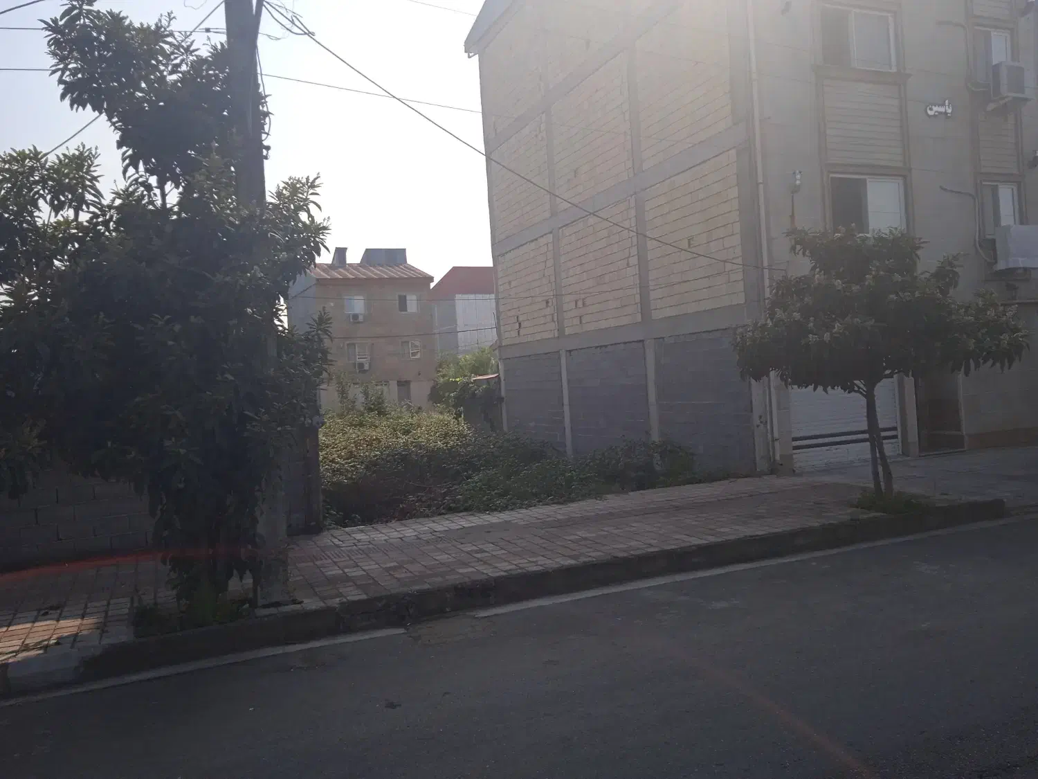 زمین سنددار 136متر 8متر بر شهرک احمد خمینی|فروش زمین و ملک کلنگی|رشت, شهرک احمد خمینی|دیوار