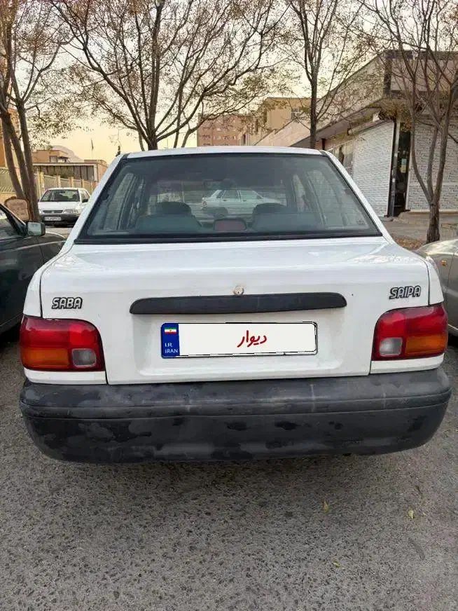 پراید صبا ۸۹ بی رنگ|خودرو سواری و وانت|فولادشهر, C3|دیوار