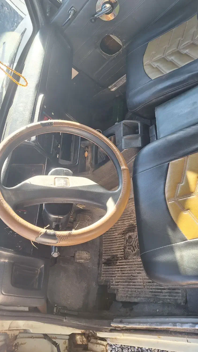 وانت بار مدل ۸۷|خودرو سواری و وانت|تیران, |دیوار