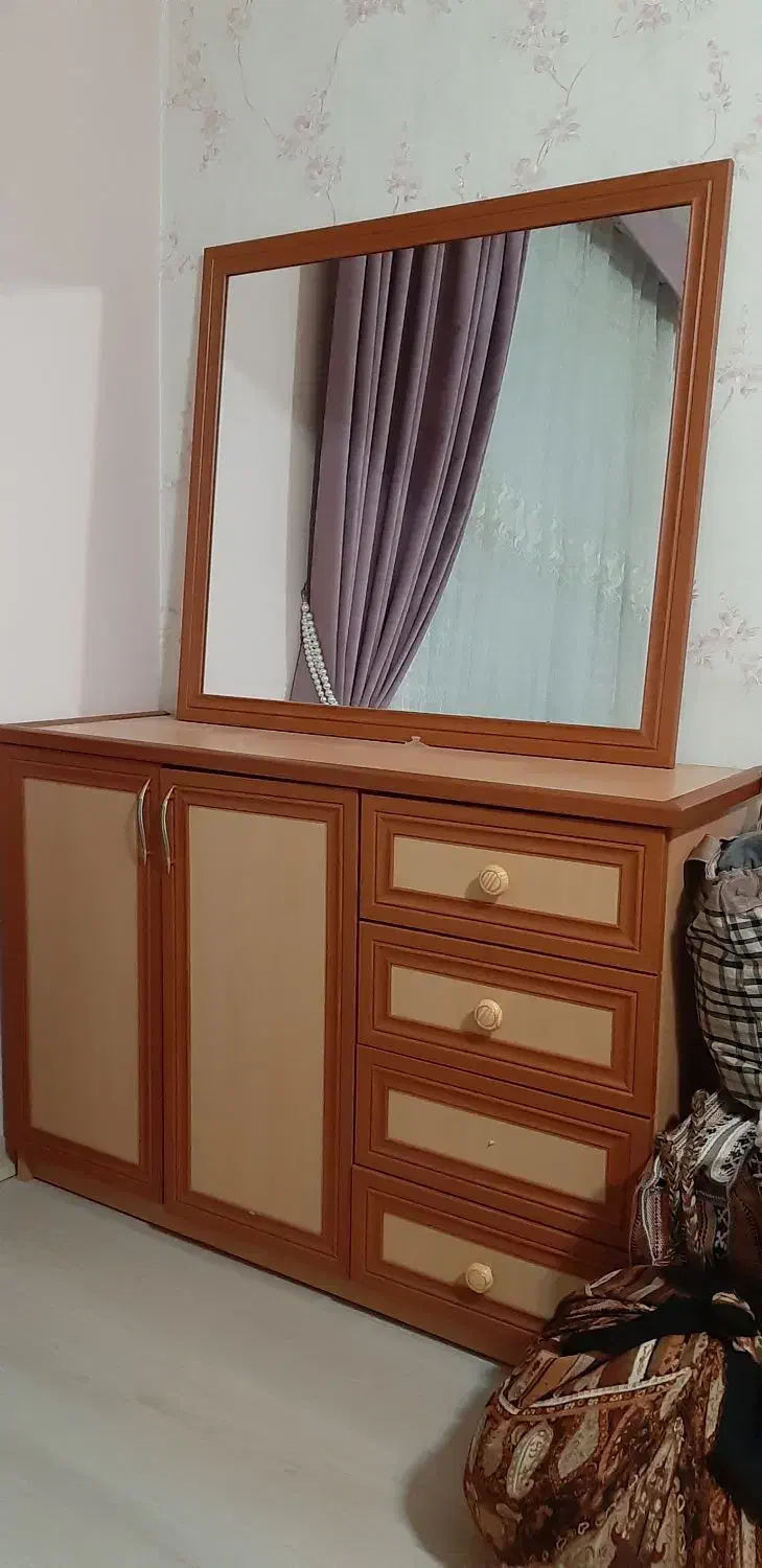 فروش سروبس خواب دونفره ام دی اف با خوشخواب|تخت و سرویس خواب|ارومیه, |دیوار