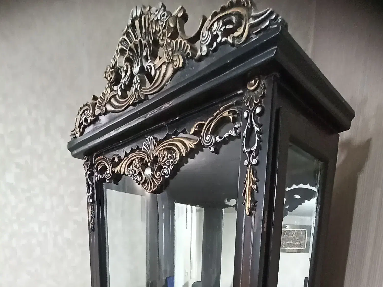 بوفه چوبی|بوفه، ویترین، کنسول|کهریزک, |دیوار