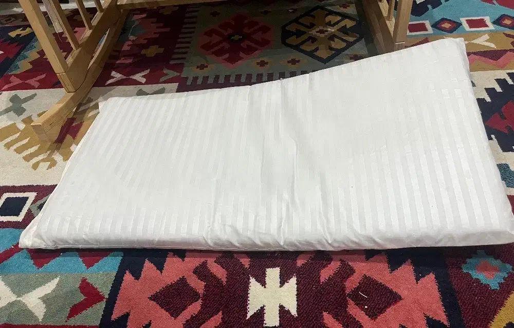 گهواره تمام چوب ترکیه ای|تخت و صندلی بچه|گلستان (تهران), |دیوار