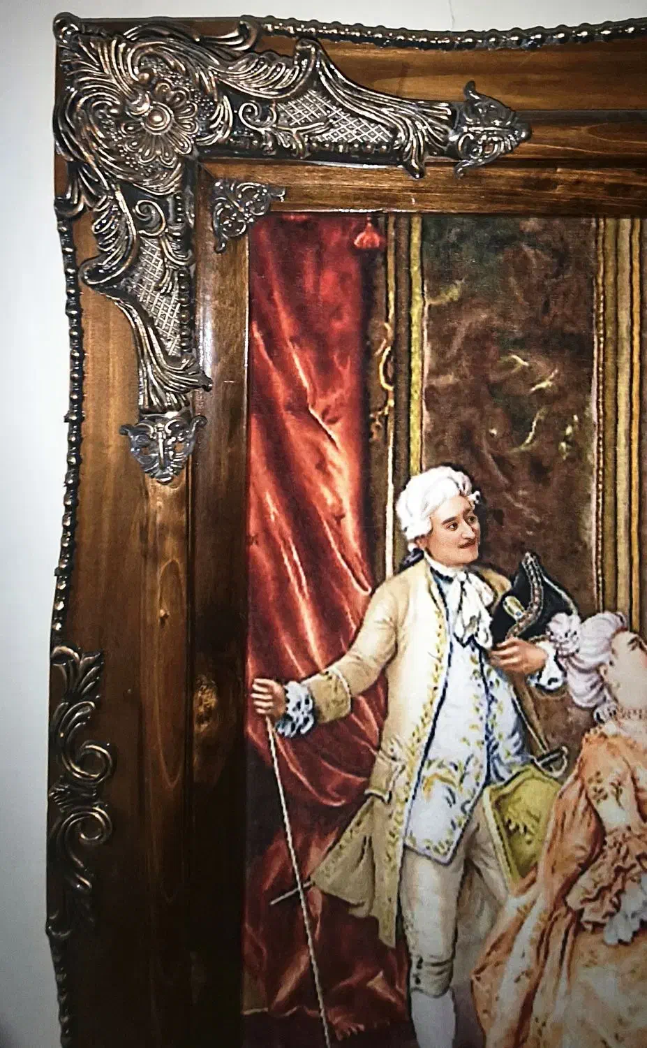 تابلوفرشماشینیتازهخریدکاملسالماندازصدوسیدرصد|تابلو فرش|تبریز, |دیوار