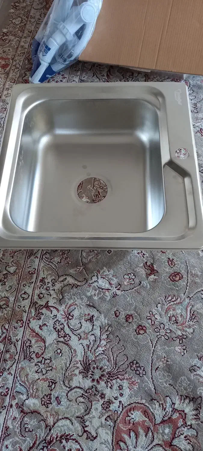 فروش سینگ تک لگن|مصالح و تجهیزات ساختمان|اسلامشهر, شهرک توحید|دیوار