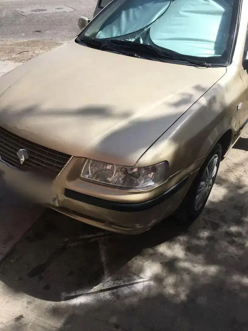 سمند ۸۴ تمیز|خودرو سواری و وانت|تربتحیدریه, منصوریه|دیوار