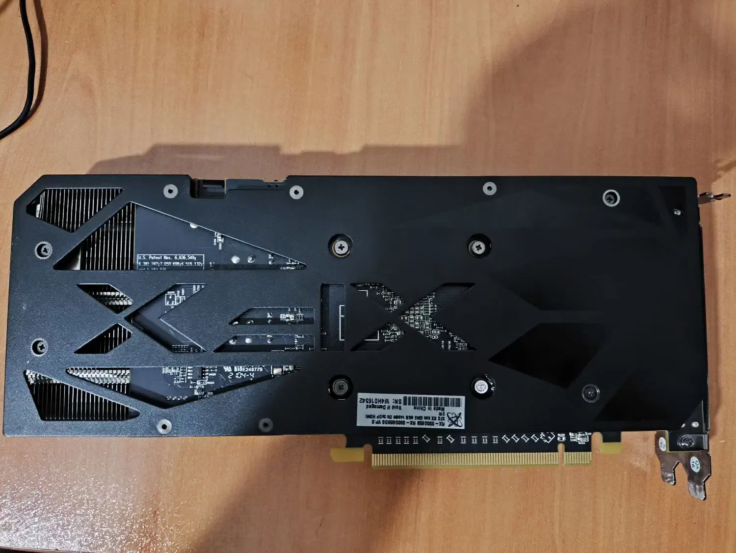 کارت گرافیک rx590 سه فن|قطعات و لوازم جانبی رایانه|بندر ماهشهر, |دیوار