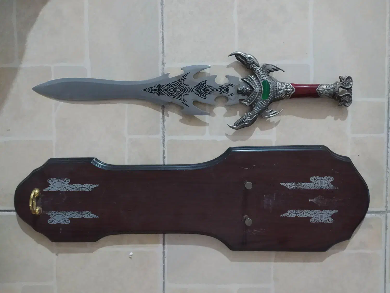 شمشیر دکوری|کلکسیون اشیاء عتیقه|سمنان, |دیوار