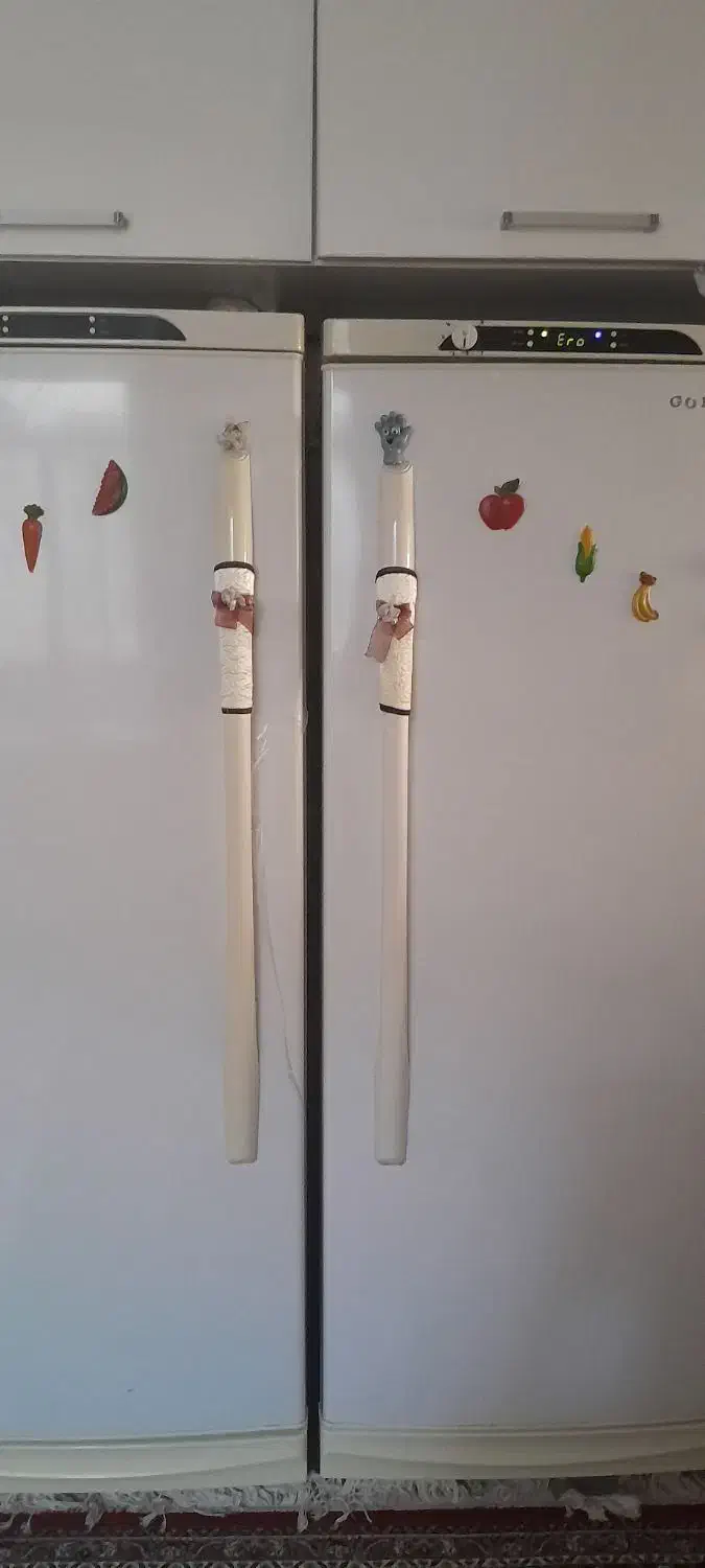 یخچال فریزردوقلومدل گلسان|یخچال و فریزر|دلیجان, |دیوار