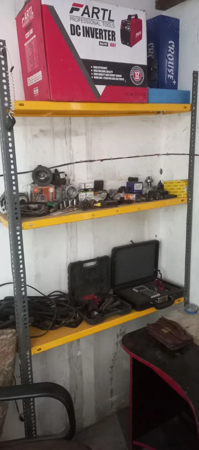 فروش لوازم باطری سازی وتنظیم موتور|ابزارآلات|قرچک, داوود آباد|دیوار