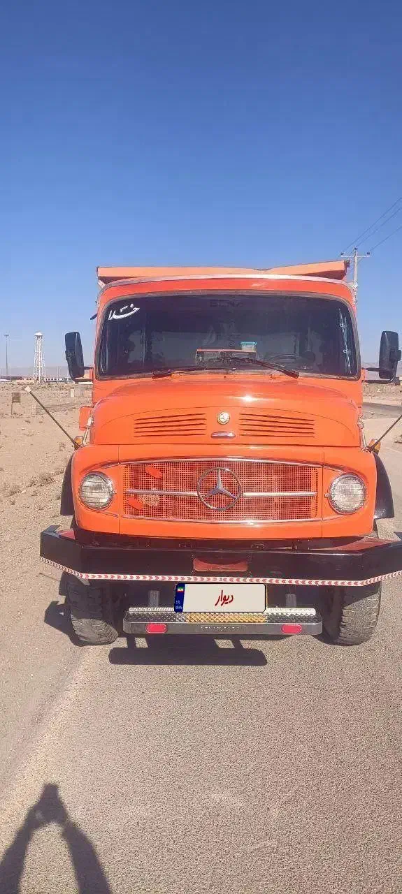 بنز تک کمپرسی|خودرو سنگین|خواف, |دیوار