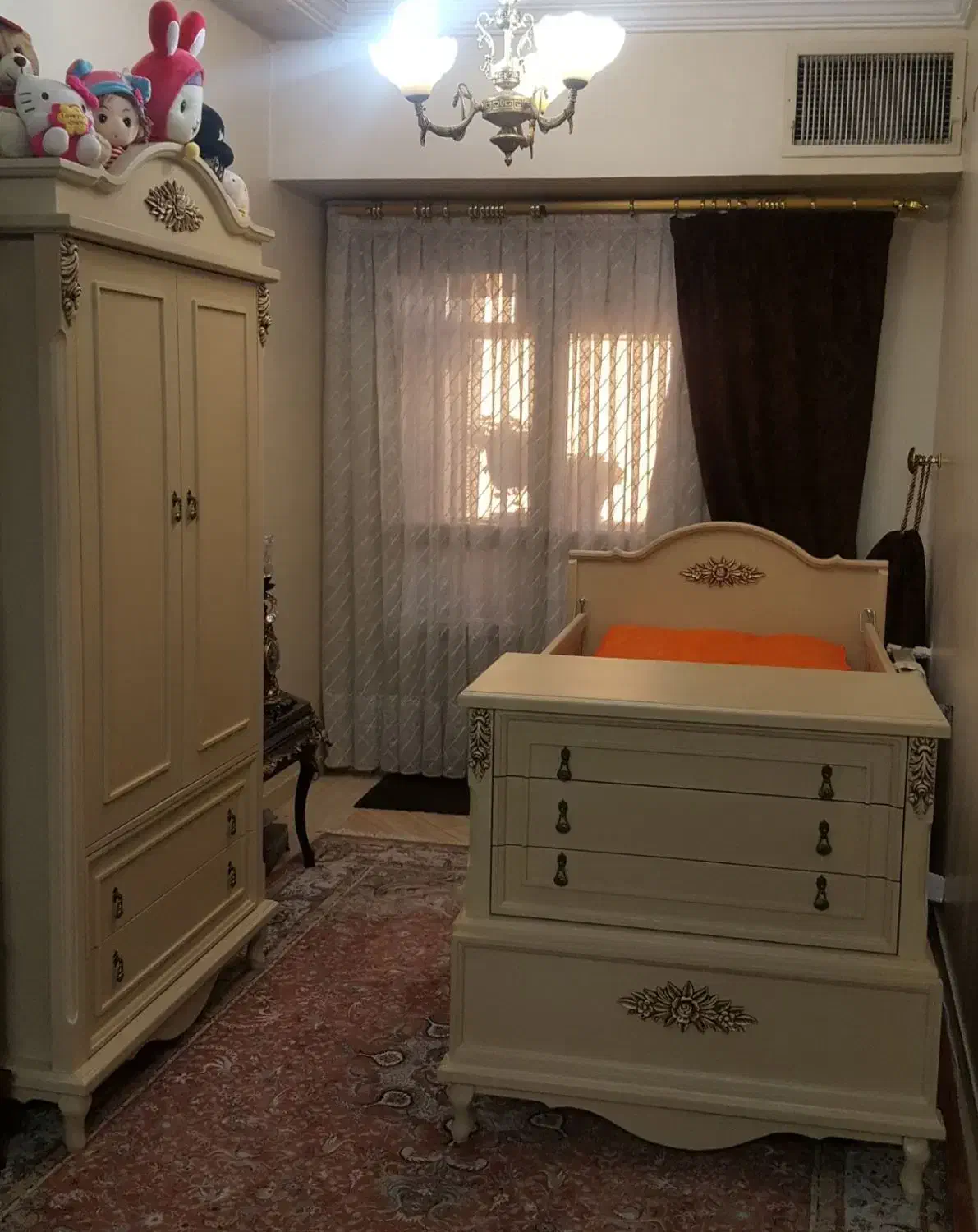 تخت و کمد کودک و نوجوان مناسب سیسمونی|تخت و سرویس خواب|تهران, مجیدیه|دیوار