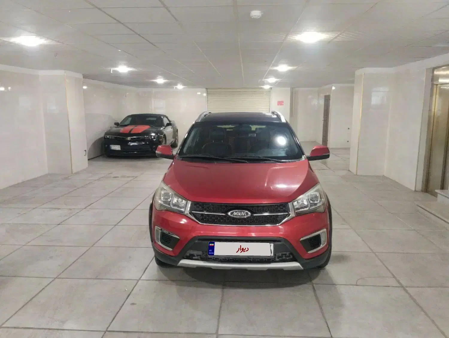 ام وی ام x22 اتوماتیک MVM X22 AT|خودرو سواری و وانت|تبریز, |دیوار