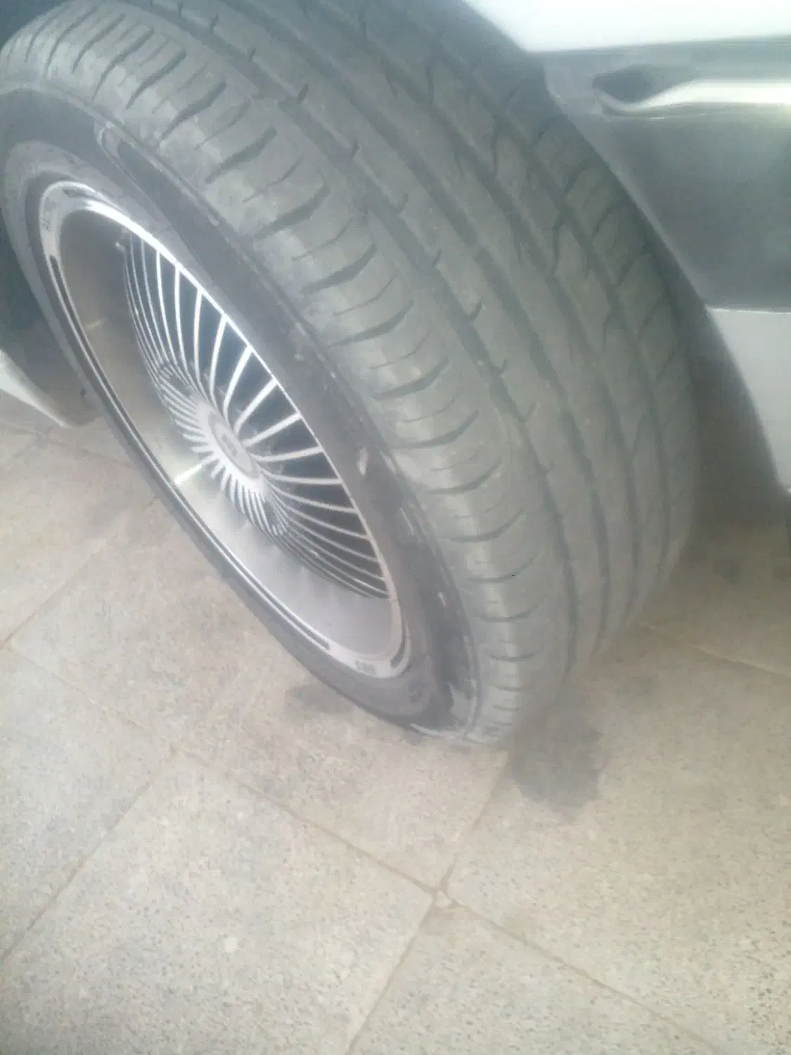 رینگ و لاستیک سایز ۱۶|قطعات یدکی و لوازم جانبی|گلبهار, شهر جدید گلبهار|دیوار