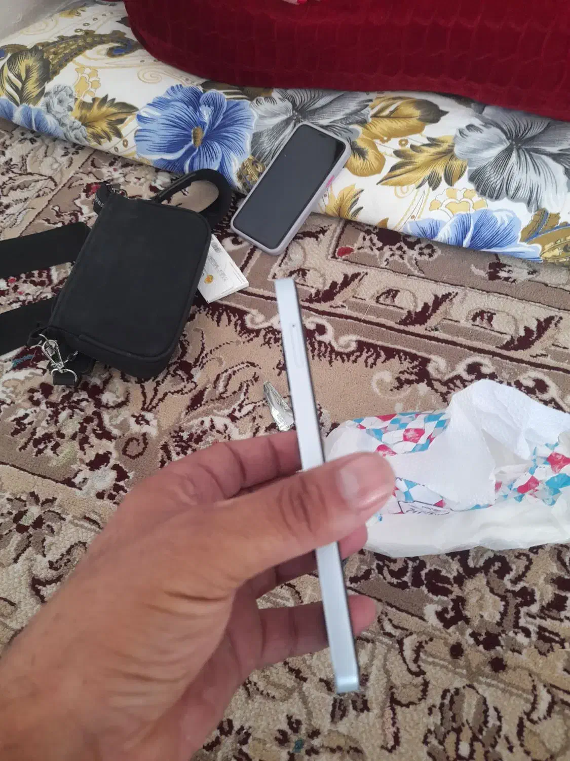 گوشی samsung a25|موبایل|قزوین, |دیوار