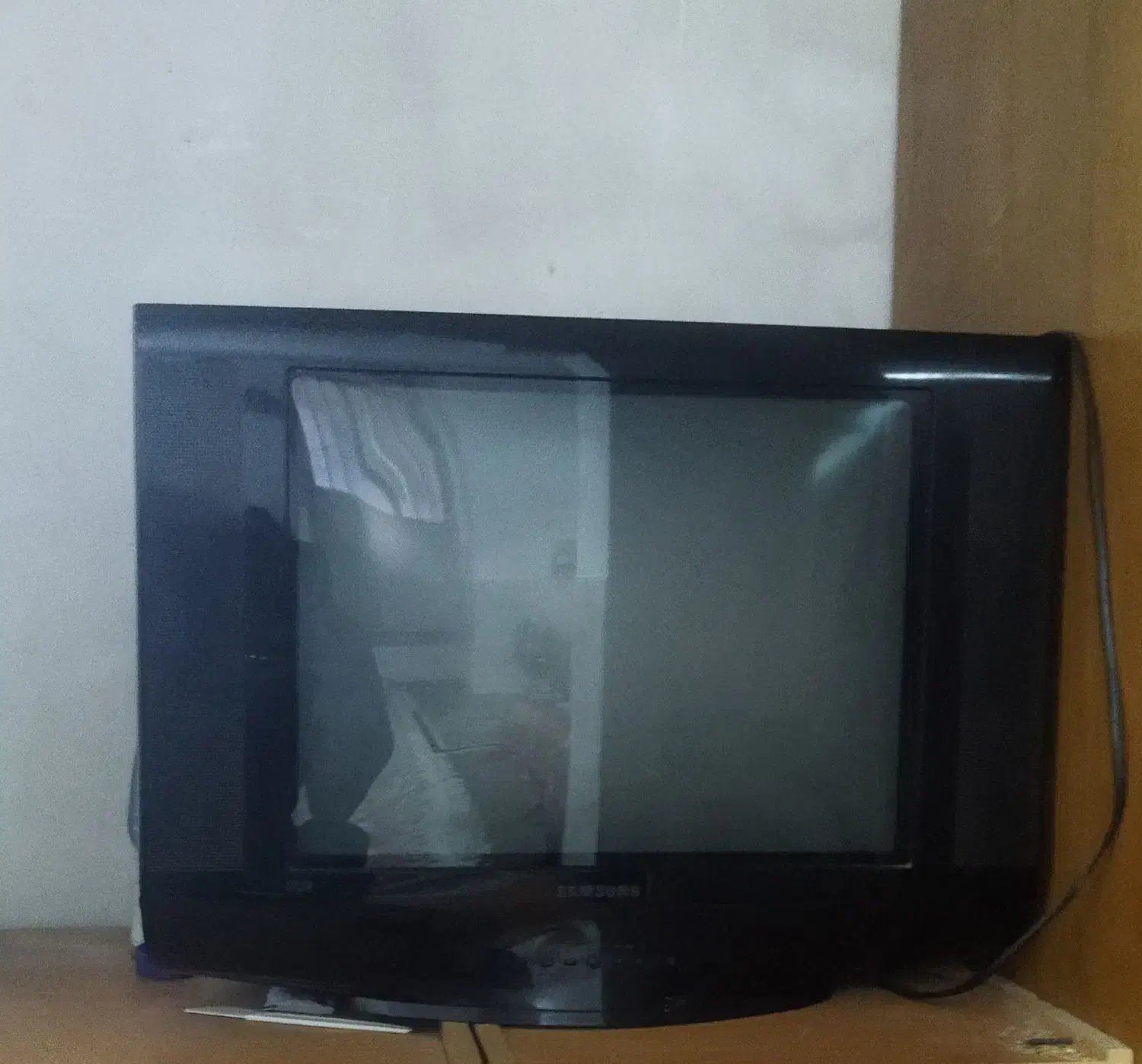 تلویزیون 21اینچ سامسونگ|تلویزیون و پروژکتور|شیراز, جانبازان|دیوار