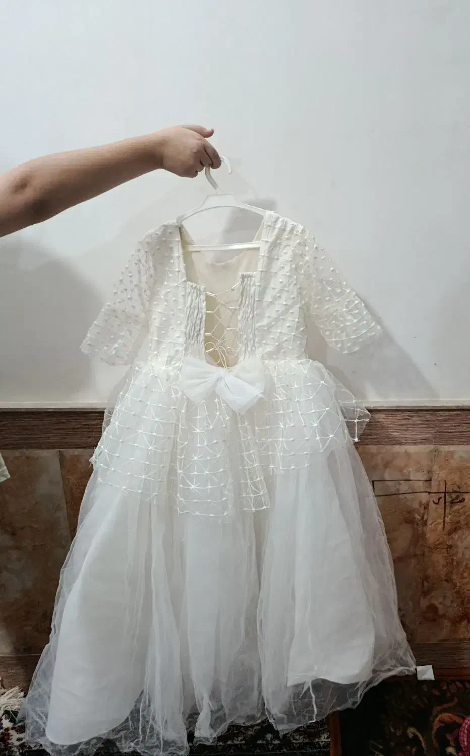 پیراهن عروس|کفش و لباس بچه|مرند, |دیوار