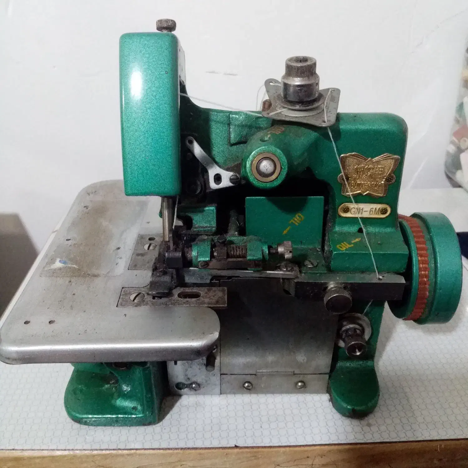 چرخ خیاطی و سر دوز|چرخ خیاطی و ریسندگی|گرگان, |دیوار