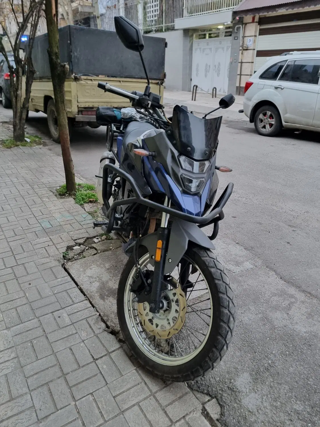 موتور سیکلت sym nh180|موتورسیکلت|رشت, دیلمان|دیوار