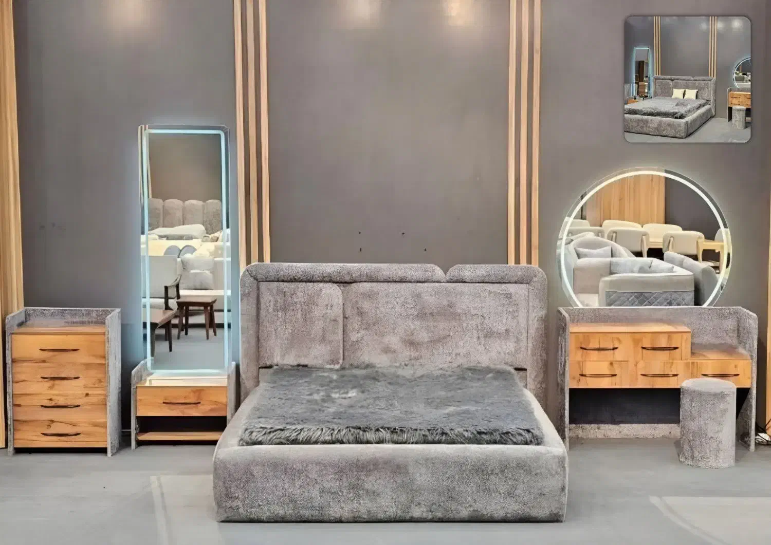 پورشه|تخت و سرویس خواب|اصفهان, فجر|دیوار