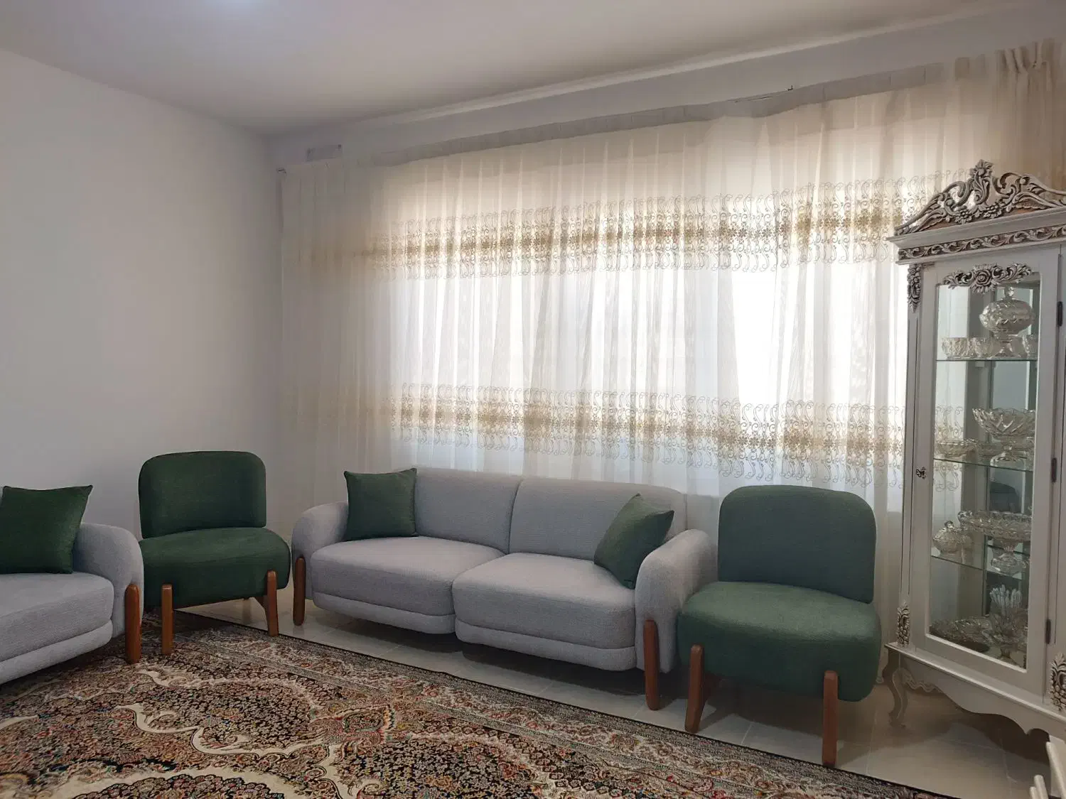 پرده تور سالم|پرده، رانر، رومیزی|سبزوار, توحیدشهر|دیوار