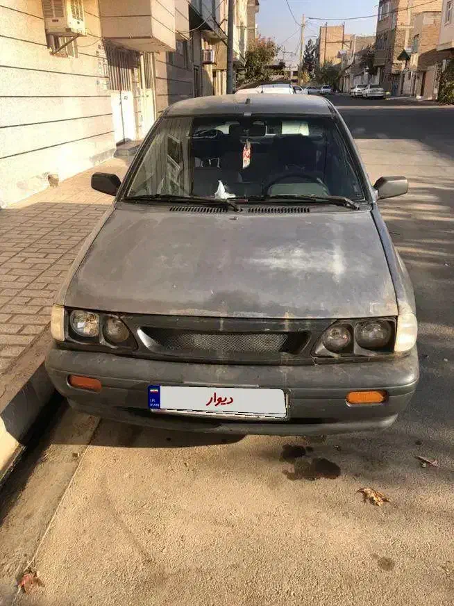 پراید ۸۸ دور رنگ / نظرآباد / هشتگرد|خودرو سواری و وانت|نظرآباد, نظرآباد|دیوار