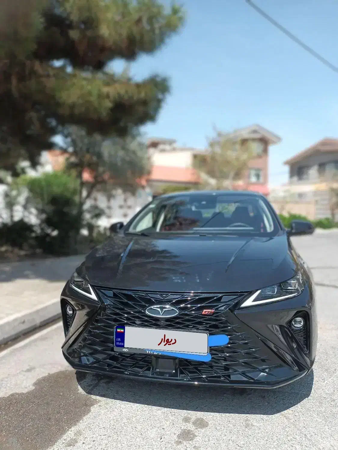 آریزو سیکس جی تی|خودرو سواری و وانت|اندیشه, اندیشه فاز ۳|دیوار