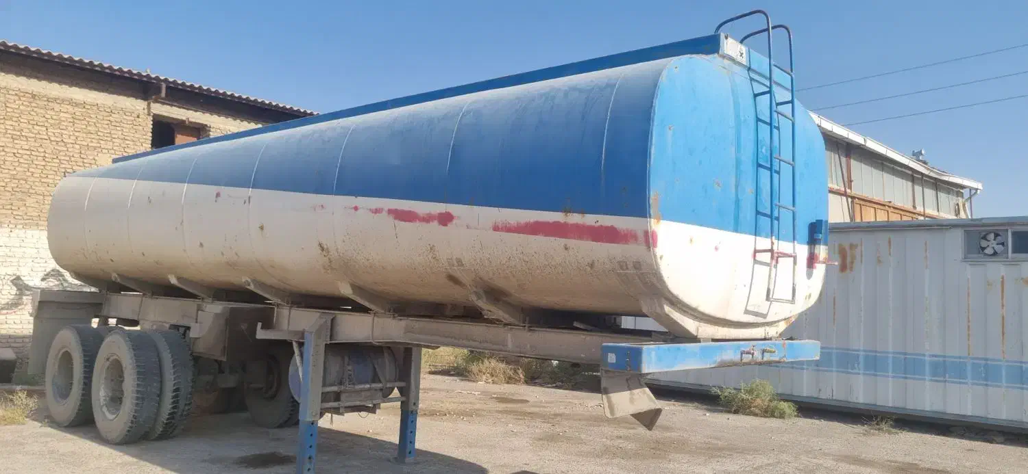 تانکر چهار مواد سوخت|قطعات یدکی و لوازم جانبی|صوفیان, |دیوار