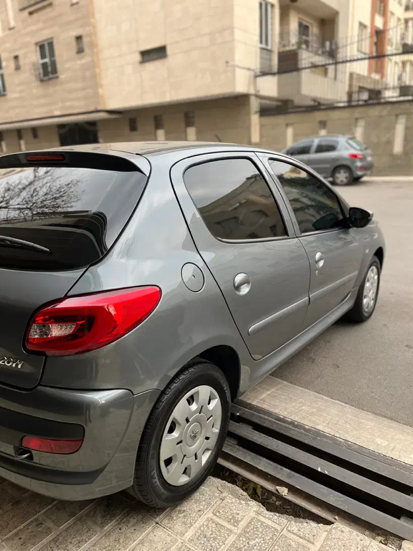 پژو ۲۰۷ مدل ۱۴۰۰ فرمان برقی|خودرو سواری و وانت|قزوین, |دیوار