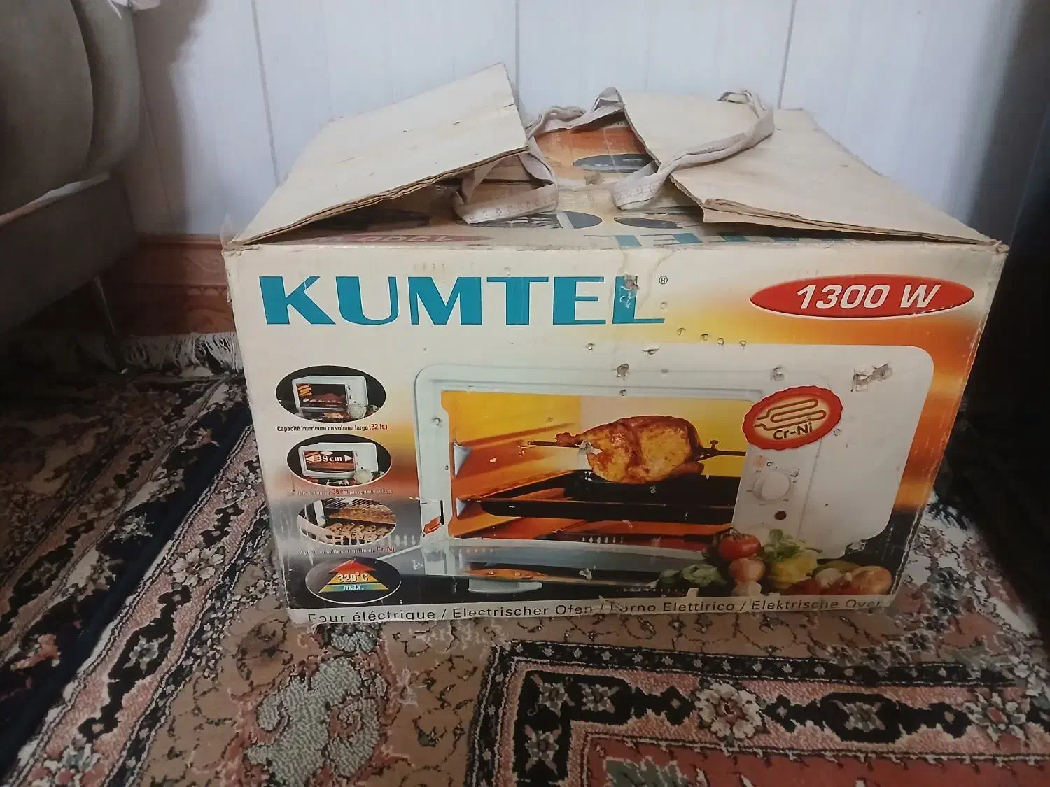 توستر|اجاق گاز و لوازم برقی پختوپز|قم, زاویه|دیوار