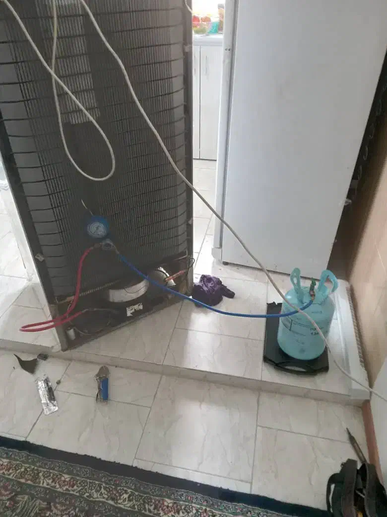 تعمیرات تخصصی ساید یخچال و فریزر|خدمات پیشه و مهارت|رودسر, |دیوار