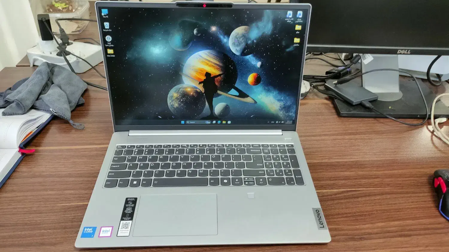 لپ تاپ لنوو slim 5|رایانه همراه|اصفهان, سپاهان‌شهر|دیوار