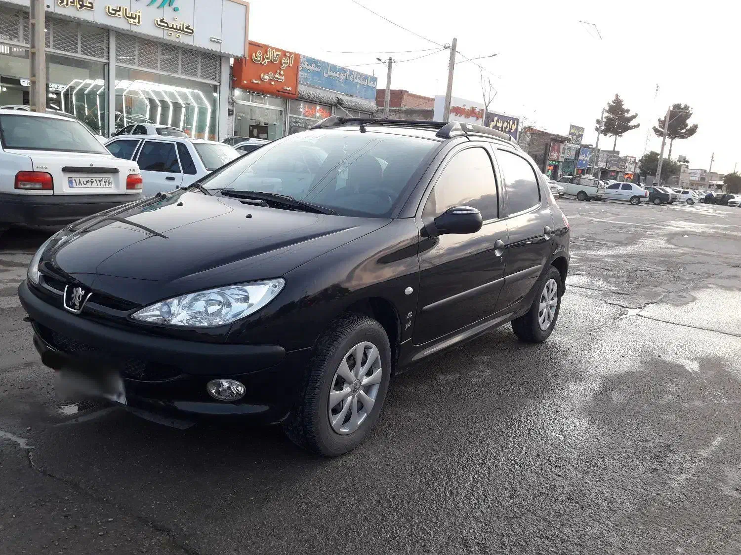 ۲۰۶ تیپ ۲ مدل ۹۹|خودرو سواری و وانت|شیروان (خراسان), |دیوار