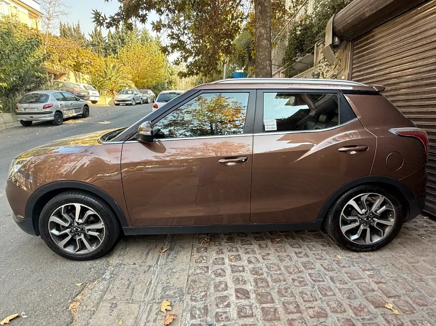 تیوولی ۲۰۱۶ استثنایی|خودرو سواری و وانت|تهران, سعادت‌آباد|دیوار