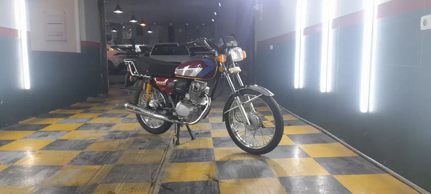 موتور سیکلت رهرو ۲۰۰ سی سی|موتورسیکلت|اهواز, منازل کارون|دیوار