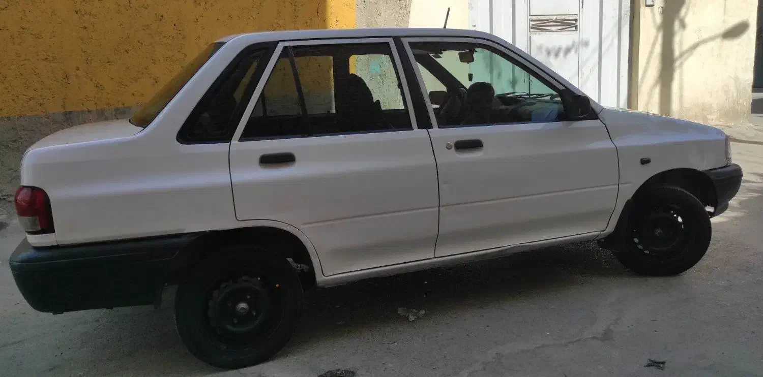 پراید مدل ۹۳ یورو۴ اسب زین شده|خودرو سواری و وانت|کومله, |دیوار