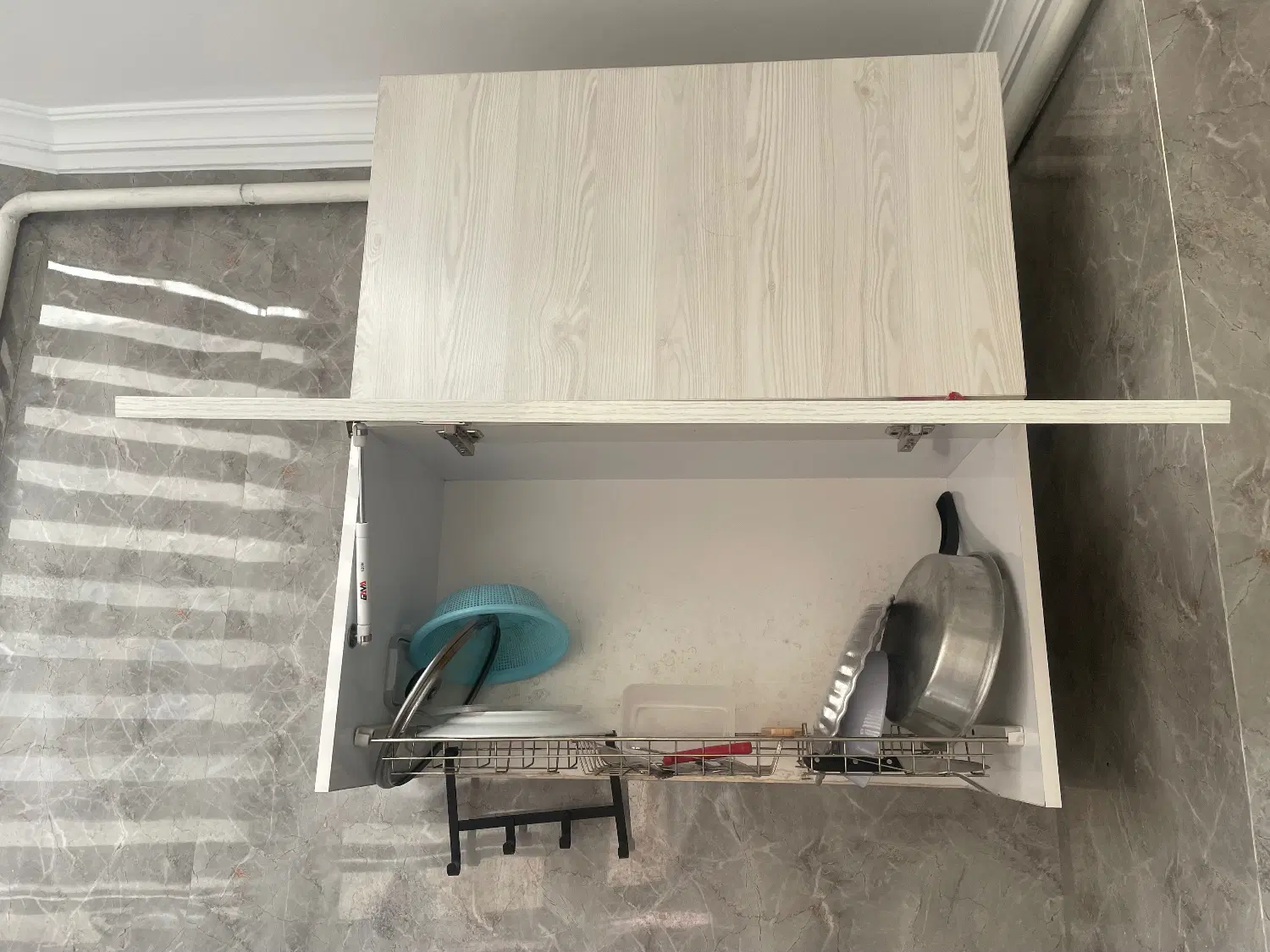 فروش دو تیکه کابینت آبچکان با سینک|مصالح و تجهیزات ساختمان|تهران, جهاد|دیوار